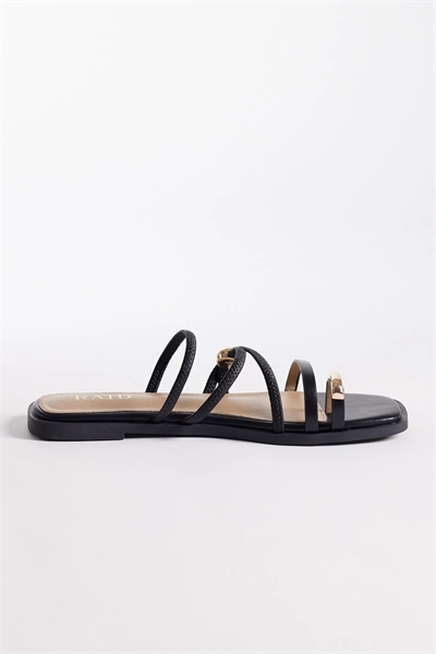 Босоножки «Moon» с металлическими элементами артикул 152905364