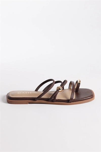 Босоножки «Moon» с металлическими элементами артикул 152905371