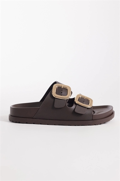 Сандалии Astra с двумя пряжками артикул 152862956