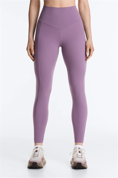 Леггинсы с высокой талией и уплотненными карманами, длина до щиколотки (65 см) артикул 156513786