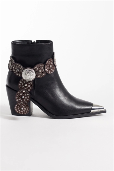 Ковбойские сапоги с ремнем с заклепками от Verrill артикул 151637315