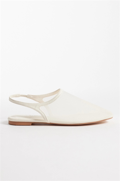 Балетки Farrah с открытой пяткой из сетчатого материала артикул 154630292