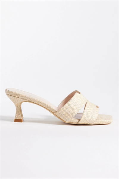 Босоножки-муле на низком каблуке Clydie артикул 152929634