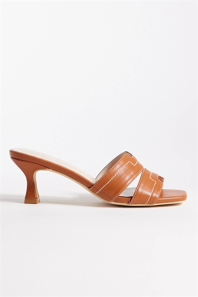 Босоножки-муле на низком каблуке Clydie артикул 152929629