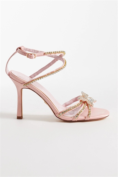 Сандалии на каблуке с бабочкой от Margareta артикул 151637306