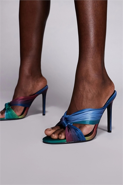 Босоножки-муле на каблуке Talaat артикул 151637309