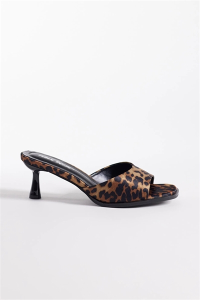 Сандалии-муле с низким каблуком Jessa артикул 154630282