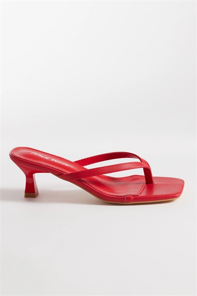 Сандалии Everlast на низком каблуке с открытым носком артикул 154630281