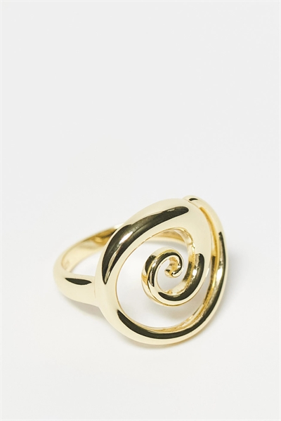 Спиральное кольцо артикул 154334968