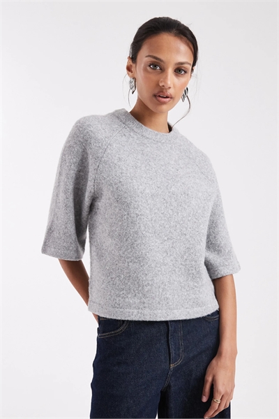 Трикотажная футболка с короткими рукавами артикул 151058167