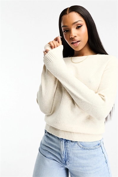 Свитер с круглым вырезом артикул 131978792