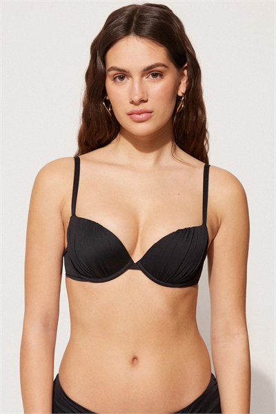 Бюстгальтер-пуш-ап с градиентным оттенком артикул 153376234