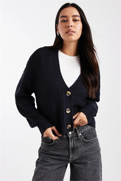 Вязаный кардиган артикул 152906694