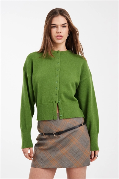 Кардиган с зауженной талией артикул 153883685