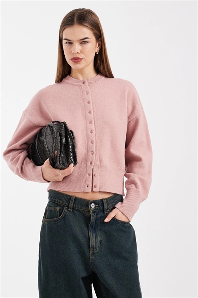 Кардиган с зауженной талией артикул 153883684