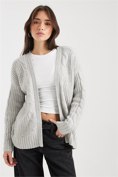 Открытый кардиган артикул 154673430