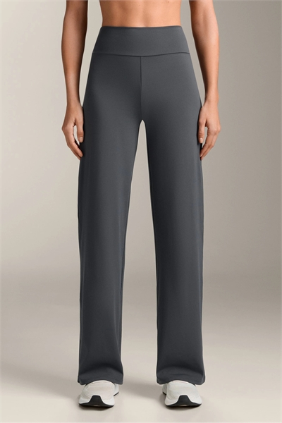 Брюки Comfortlux с прямыми брючинами из ткани High-rise артикул 155533014