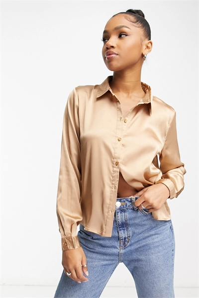 Рубашка из сатина артикул 125806817