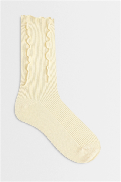 Носки с оборками артикул 153286757