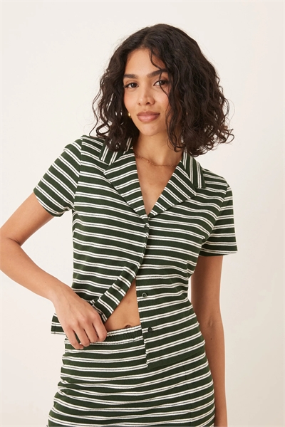 Усадившаяся рубашка co-ord артикул 143821915