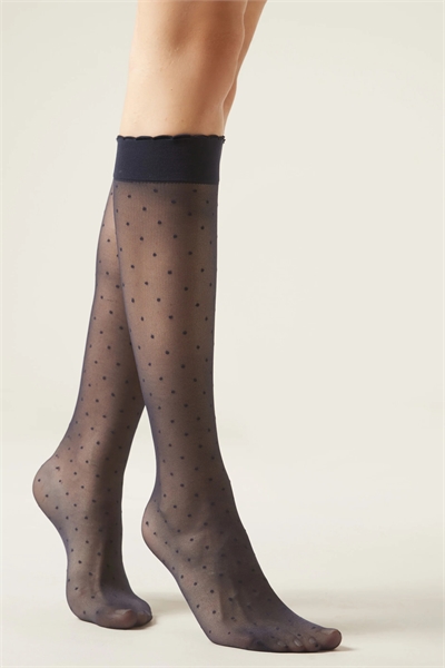 Гольфы с узором артикул 153164460