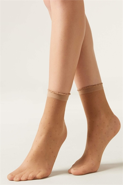 Носки с классическим узором артикул 153165579