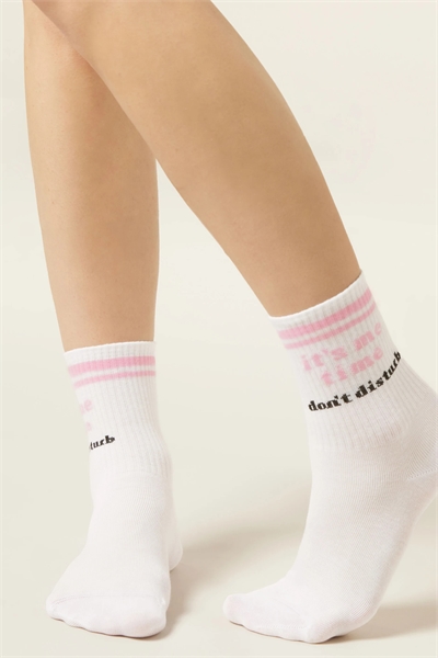 Носки с надписью «Wellness» артикул 155976952