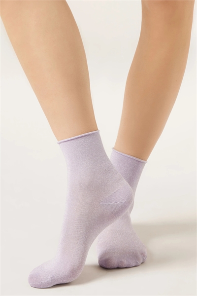 Носки с блестками артикул 155278692