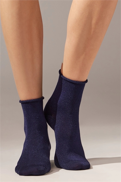 Носки с блестками артикул 153539911