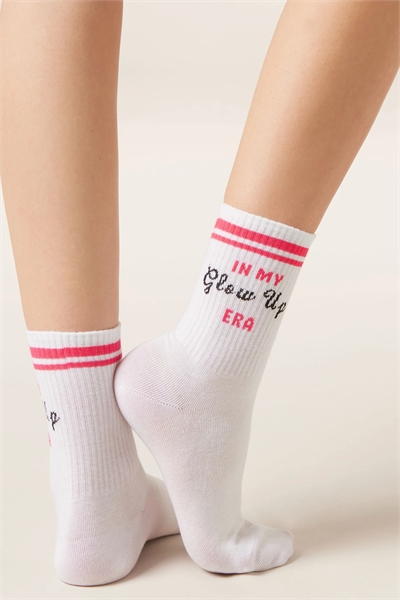 Носки с надписью «Wellness» артикул 155741255