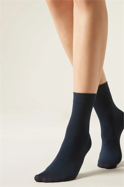 Носки из мягкой ткани плотностью 50 ден артикул 153539092