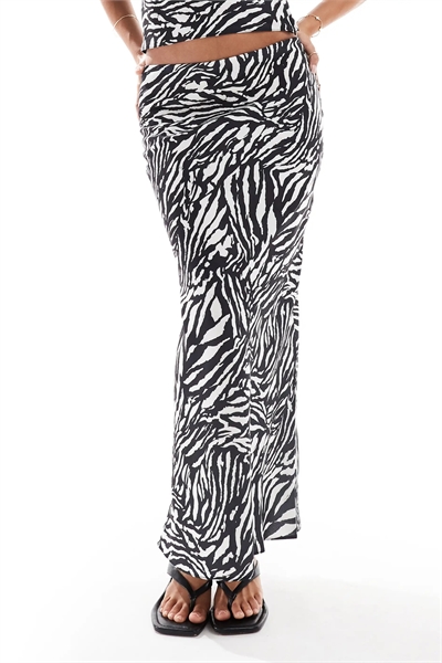 Макси-юбка ASOS DESISN с мягкой текстурой co-ord артикул 144019214