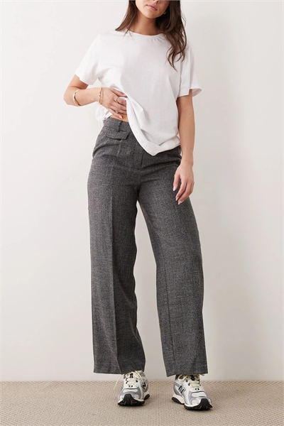 Брюки с широкими брючинами, сшитые на заказ артикул 138363126