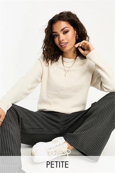 Свитер с круглым вырезом артикул 130544464