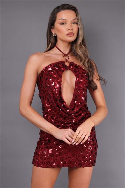 Мини-юбка Rosalba с цветочным принтом и пайетками артикул 153854021