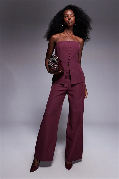 Брюки с прямыми брючинами co-ord артикул 151184309