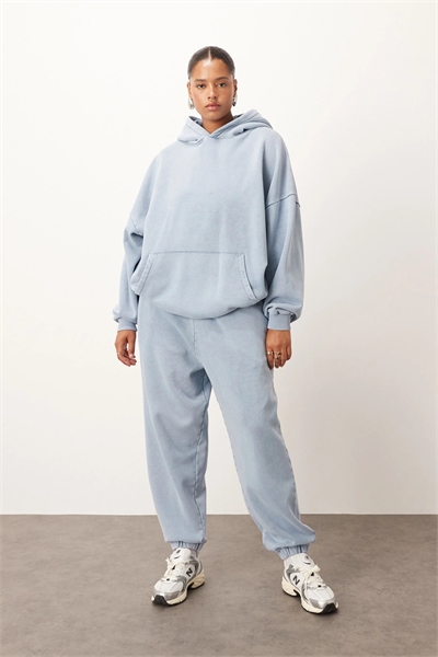 Джоггеры Curve Premium с эффектом кислотной промывки артикул 150001433