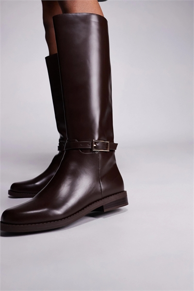 Верховые ботинки Simmi London Oakleigh до колен с пряжкой артикул 144766934