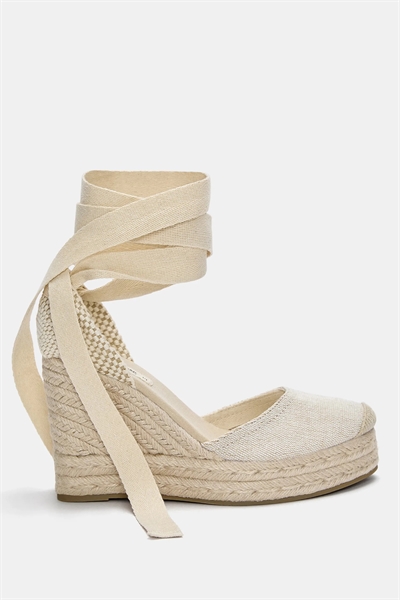 Эспадрильи на танкетке артикул 149741150