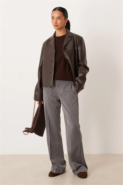 Брюки свободного кроя артикул 152623063