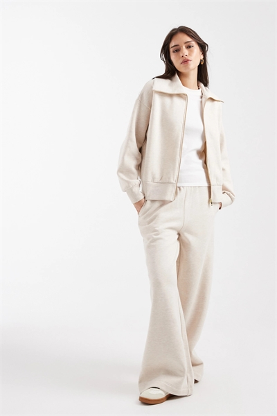 Джоггеры премиум-класса с широкими брючинами co-ord артикул 151673359