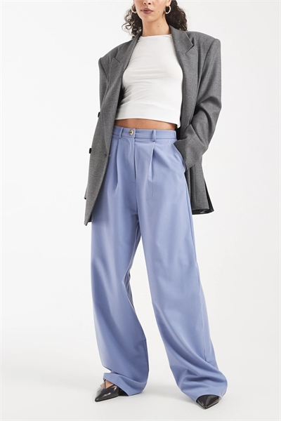 Брюки с широкими брючинами, сшитые на заказ артикул 148069399