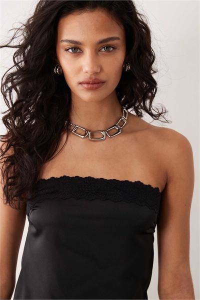 Бандо из атласа с завязками на талии от Minae артикул 155589484