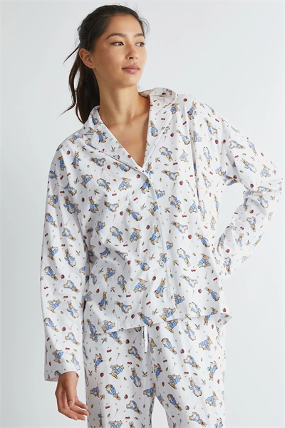 Лондонский комплект пижамы с изображением кролика Питера артикул 152167143