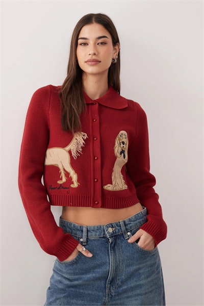 Кардиган «Lady Tripper Dog» артикул 150663826