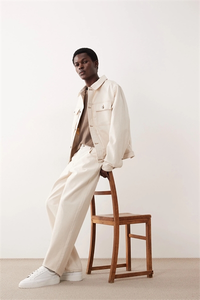 Джинсы AC-B253 классического прямого кроя co-ord артикул 154832263