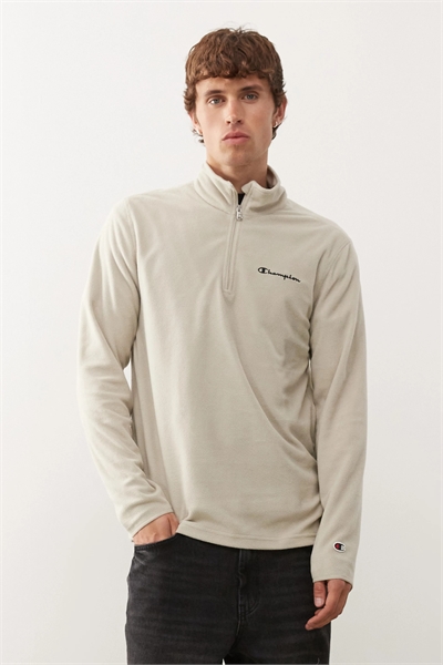 Флисовая кофта с полузастежкой-молнией артикул 147663735