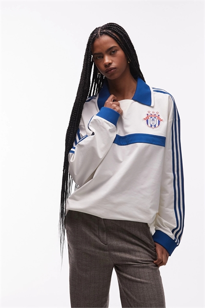 Рубашка-поло с длинным рукавом для регби артикул 151926204