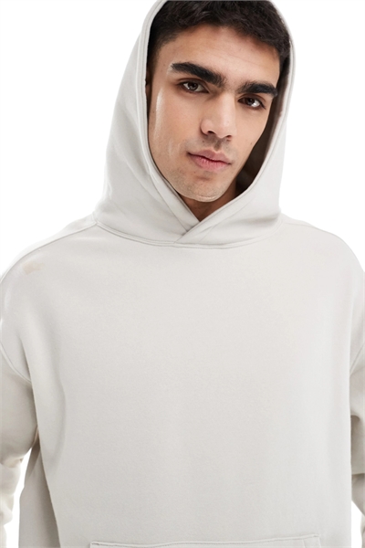 Толстовка с капюшоном и облегающим кроем артикул 139539664