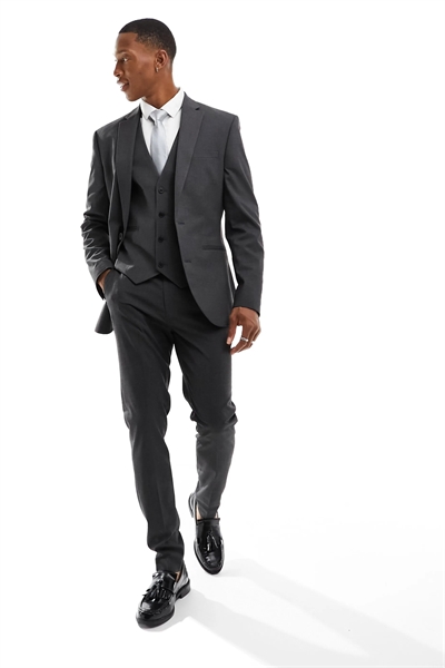 Приталенный пиджак артикул 132480055